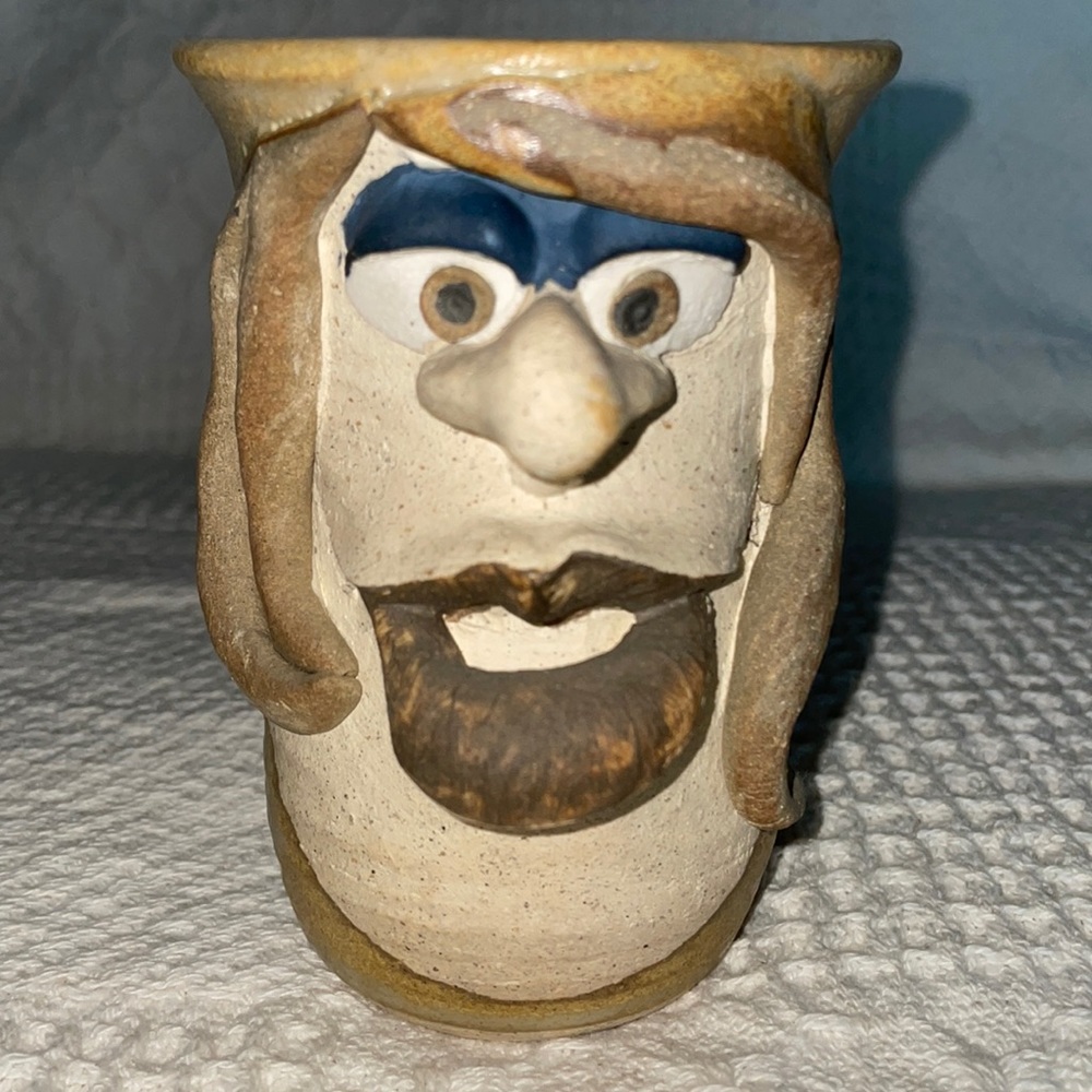 NWOT Signed American Handcrafted pottery mug